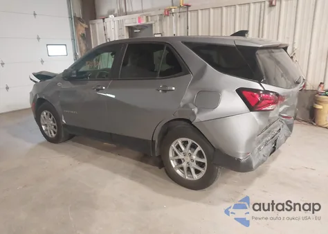 2024 Chevrolet Equinox Awd Ls from USA, damaged, VIN 3GNAXSEG9RL134577